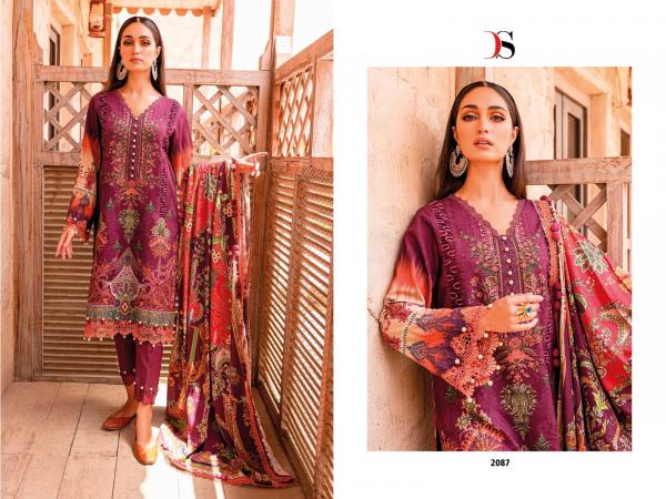 Deepsy Firdous Urbane 23 Cotton Designer Pakistani Suit Collection